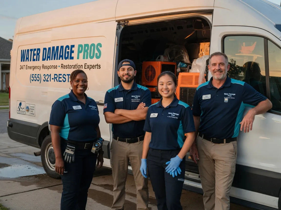 Water Damage Restoration company in Goodwin, AR